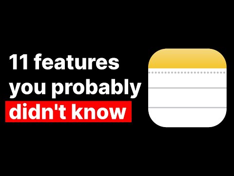 Master Apple Notes Like a Pro (Complete Guide)