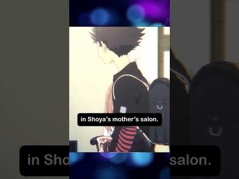 Did you know that in A Silent Voice...