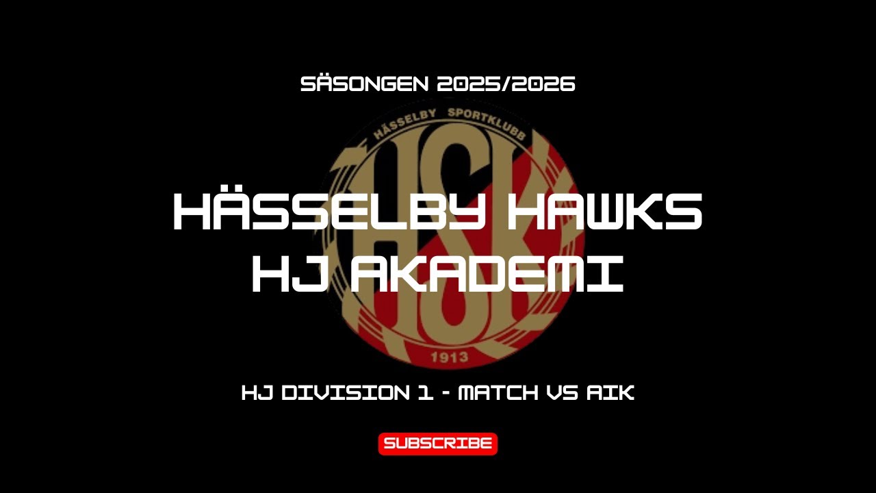HJ DIV1 | Hässelby-AIK