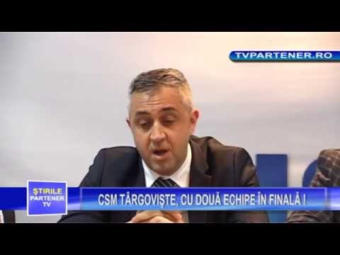 Partener TV. CSM TÂRGOVIŞTE, CU DOUĂ ECHIPE ÎN FINALĂ !
