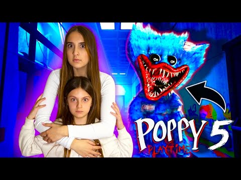 HUGGY WUGGY è Tornato È USCITO POPPY 5 PLAY TIME 😱