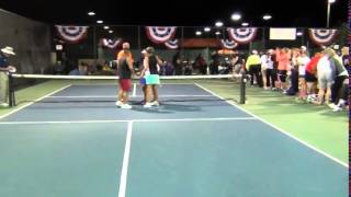 2014 Pickleball Nationals 35+ Mixed Finals