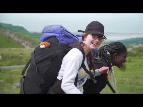 Nottingham Academy take on the great outdoors in partnership with intu