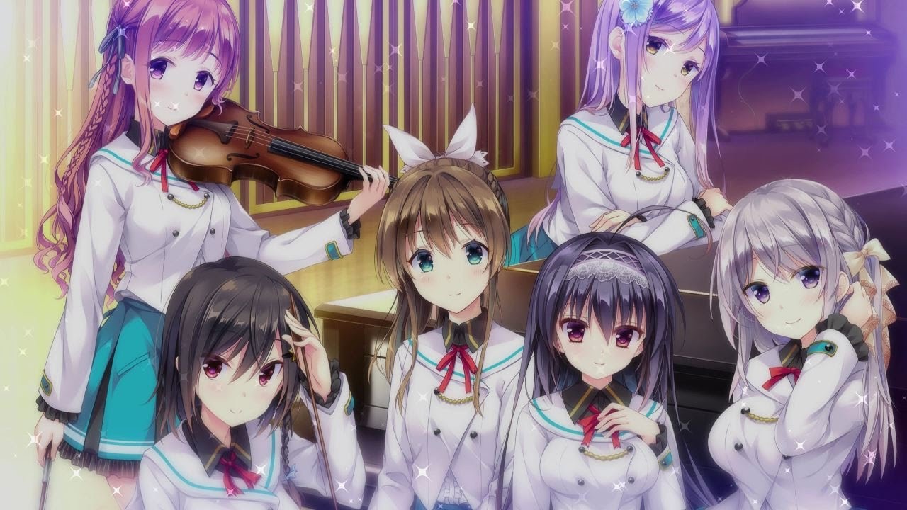 『想いを捧げる乙女のメロディー』OPムービー