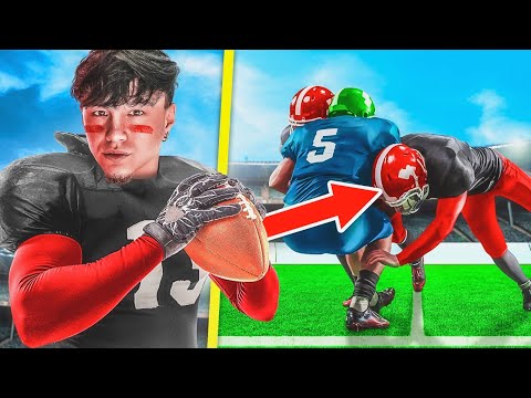 48H Pour Jouer Un VRAI Match De Football Américain (spoiler : ça finit à l’hôpital…) 🏈