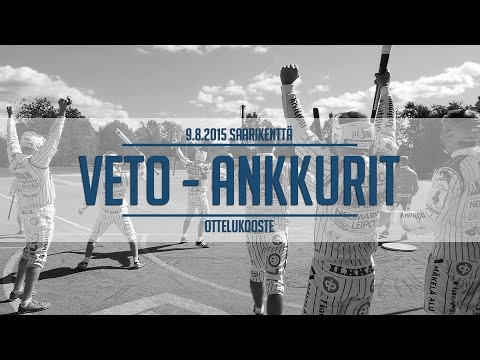 9.8.2015 Veto - Ankkurit ottelukooste