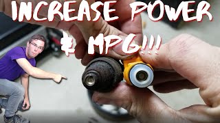 Do 4 Port Injectors Make A Difference?? 2.5L Jeep