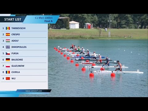 C1 Men 1000m Final A / 2025 ICF Canoe-Kayak Sprint World Championships Milan