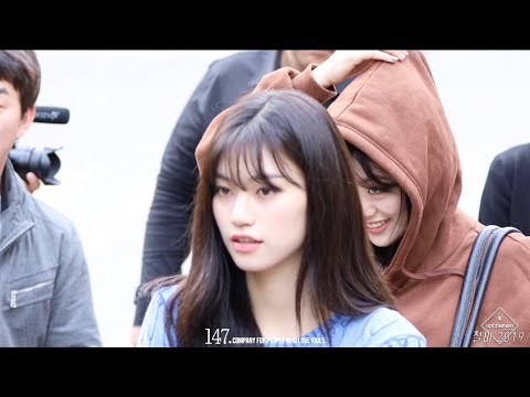 WekiMeki full 위키미키 전체 191018 4k BY 147Company 출퇴근 직캠 fancam