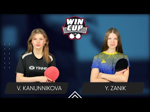 01:45 Serhii Zavinskyi - Dmytro Shukin West 6 WIN CUP 11.04.2024 | TABLE TENNIS WINCUP