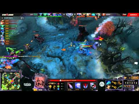 Root vs Leviathans - Game 2 (Starladder XI America - LB Round 1) - GoDz & KOTLguy