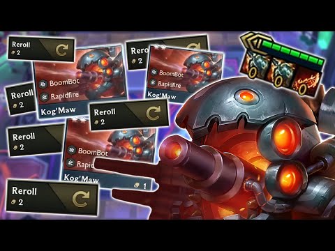 Kogmaw Reroll - Very Easy, Very Good! | TFT Set 14 Banger 28
