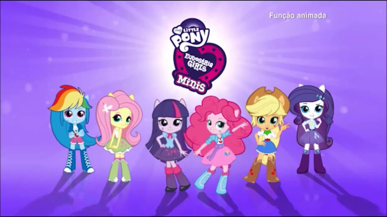 My Little Pony Equestria Girls мини-кукла, Hasbro