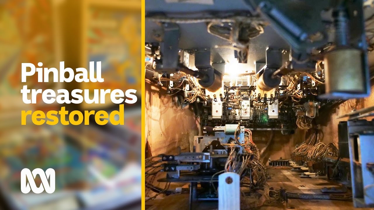 Pinball wizard restores arcade treasures of the past | Amazing Australia | ABC Australia