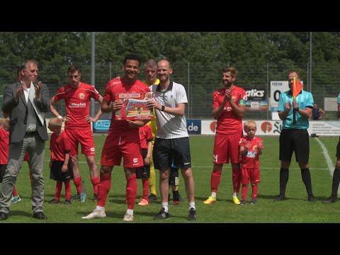 Emotionales Heimspiel: FC Mecklenburg Schwerin verabschiedet sich von Spieler und Fans