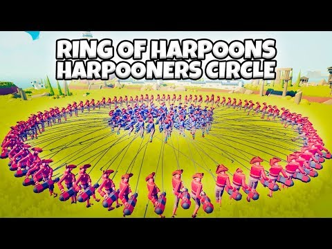 RING OF HARPOONS. HARPOONERS CIRCLE VS EVERY FACTION