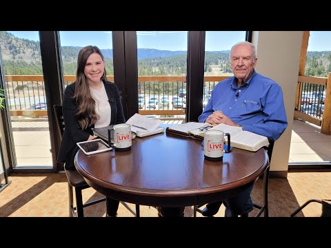 Charis Daily Live Bible Study: War A Good Warfare - Wendell Parr - May 7, 2021