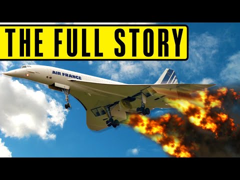 The REASON Behind Concorde's Crash | Air France Flight 4590