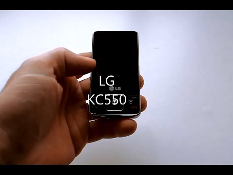 LG KC550