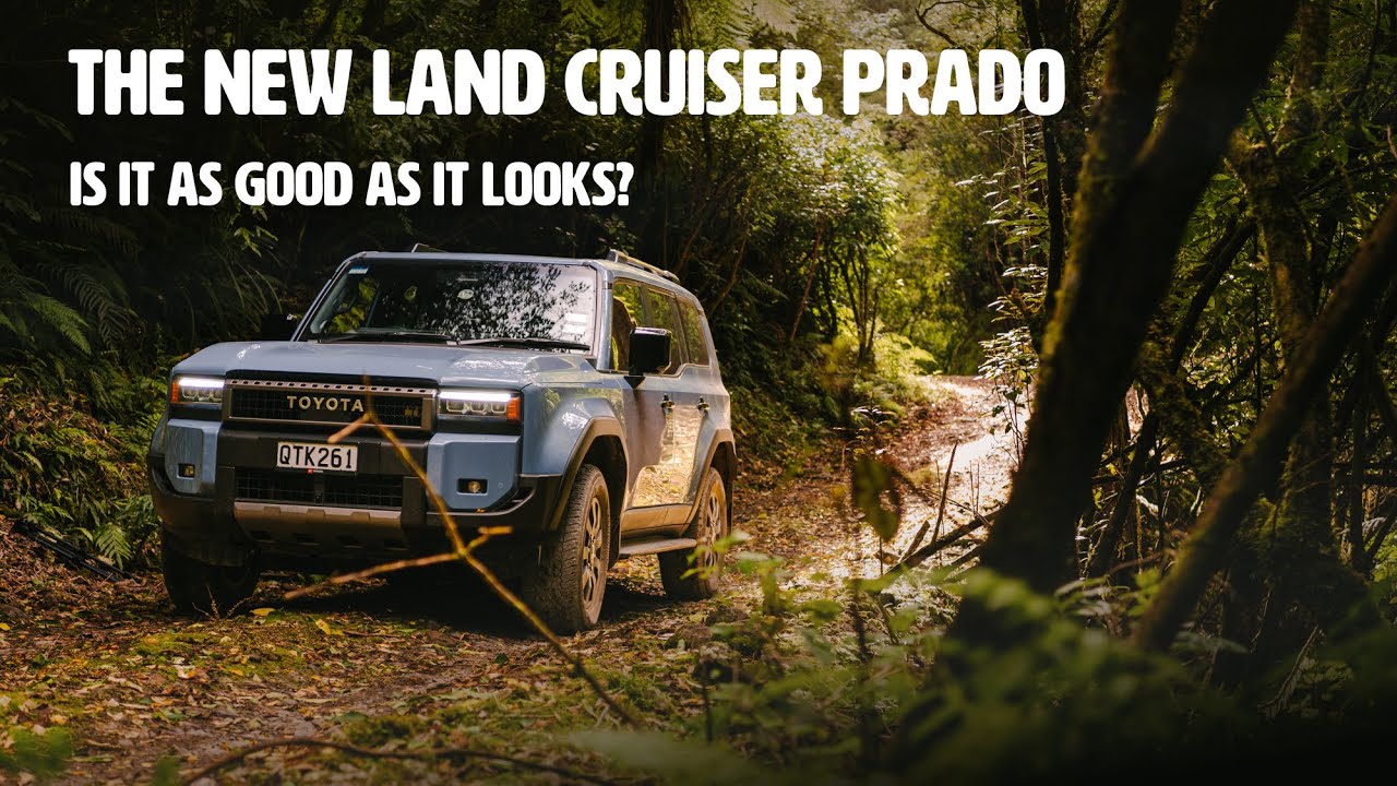 2025 Toyota Land Cruiser Prado 250 Review + Trip - Worth the Hype?