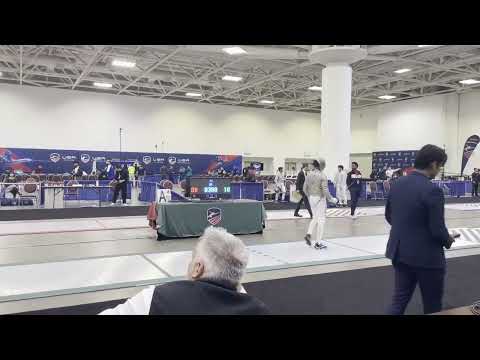 Minneapolis NAC 2022 CMS - L64 - Bryan Peng vs Carter Berrio