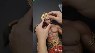 🔥 Hanuman Ji Action Figure Unboxing 😱 Amazing Collectible Reveal #shorts