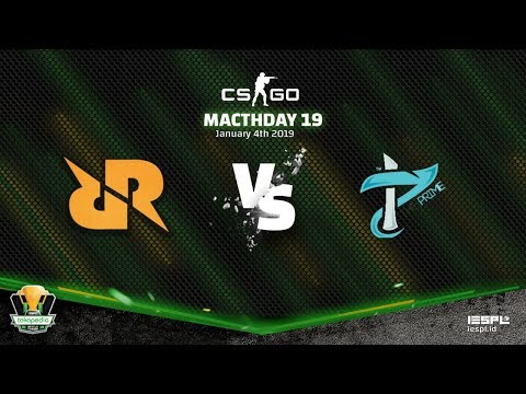 SANG RAJA MENGGANAS! CS:GO THE PRIME VS RRQ - TBOF IESPL