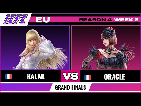Oracle (Anna) vs Kalak (Lili) - Grand Finals ICFC EU Tekken 7 Season 4 Week 2