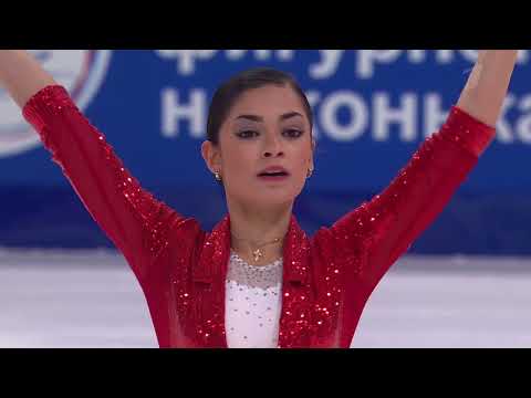 Аделия Петросян. Короткая программа. Магнитогорск. Гран-при России по фигурному катанию 2025/26