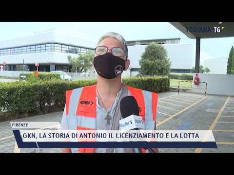 2021-07-13 FIRENZE - GKN, LA STORIA DI ANTONIO IL LICENZIAMENTO E LA LOTTA