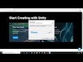 Unity Ders 1 Unity Kurulumu