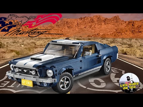 Vidéo LEGO Creator 10265 : Ford Mustang