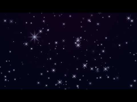 🌟 Schermo Blu Cielo Stellato 🌠 | Sfondo Magico per TV | Illuminazione Notturna Relax & Meditazione