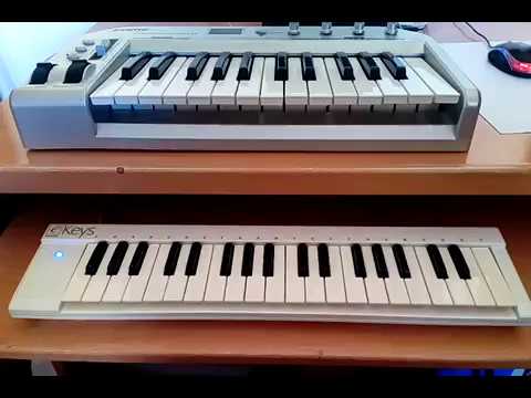 Teclado Controlador MIDI USB FAME KC25 & eKeys Evolution