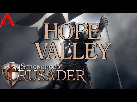 Stronghold Crusader gameplay || Mission 42:  Hope Valley