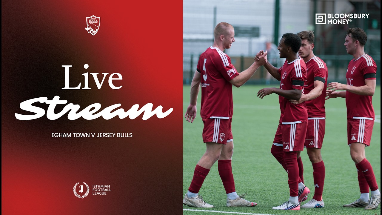 Egham Town v Jersey Bulls