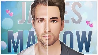 JAMES MASLOW • The Sims 4 • Celebrity CAS
