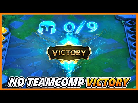 I WIN the Game Without a TEAMCOMP (Impossible Challenge) - BunnyFuFuu | Teamfight Tactics