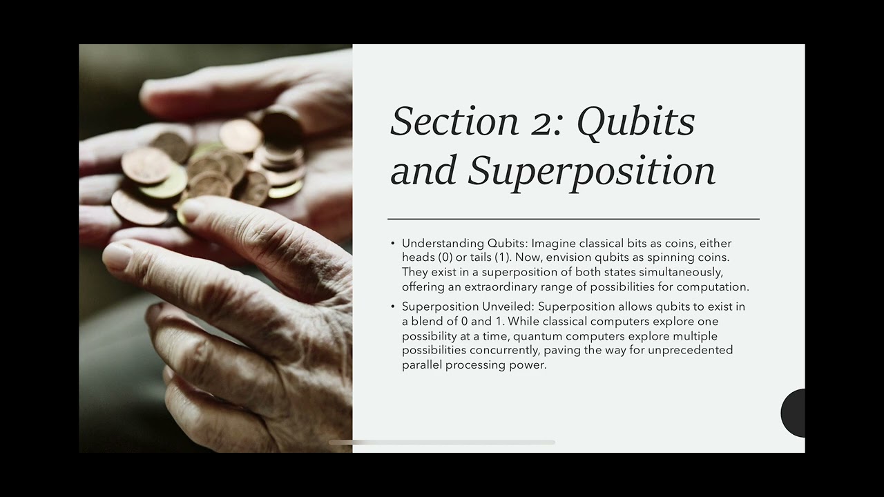 Quantum computing unveiled : A journey into the quantum frontier