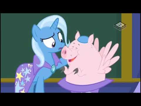 Trixie class MY little pony season 8 episode 14