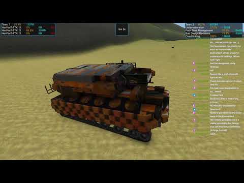 Tank Tussle S3E35 HarVeuT vs Mistakes | From The Depths