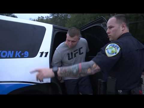 Escorted To Jail Michael Fletcher