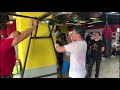 MANNY PACQUIAO SPEEDBAG TRAINING FOR THURMAN CLASH LIKE A BEAST!