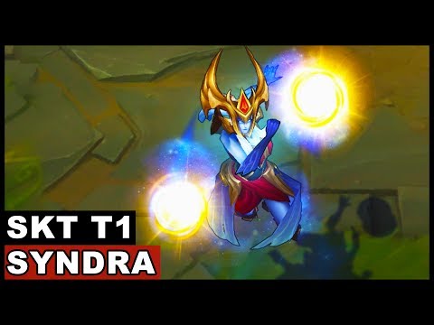 SKT T1 Syndra Skin Spotlight (League of Legends)