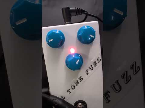 Opamp fuzz or clean boost clone scary electric sky image 3