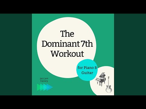 Eb7 130bpm Dominant 7 Jazz Backing Track for Piano & Guitar