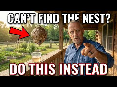 How to Kill Wasps with Boric Acid and Wasp Nest Decoy DIY