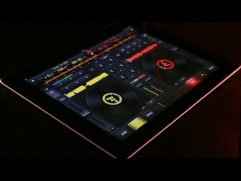 Mixvibes Cross DJ for iPad - Introduction