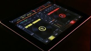 Mixvibes Cross DJ for iPad - Introduction