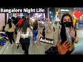 MG Road Bangalore Night Life Nightlife In India Mg Road Bangalore Vlogs Dablulifestyle